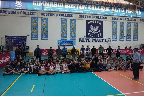 Vóleibol Mini Varones – Olimpiadas BostonEduca 2023