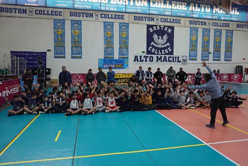 Vóleibol Mini Varones – Olimpiadas BostonEduca 2023