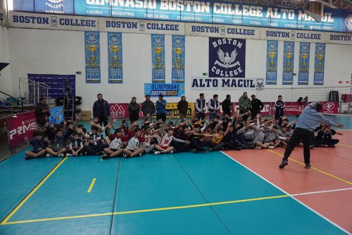 Vóleibol Mini Varones – Olimpiadas BostonEduca 2023
