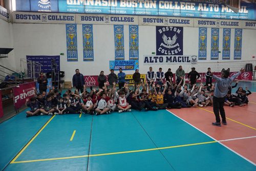 Vóleibol Mini Varones – Olimpiadas BostonEduca 2023