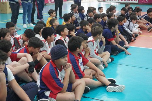 Vóleibol Mini Varones – Olimpiadas BostonEduca 2023
