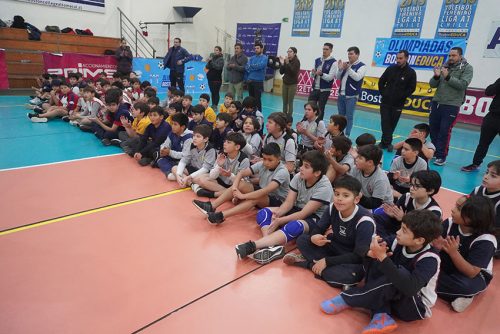 Vóleibol Mini Varones – Olimpiadas BostonEduca 2023