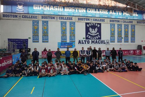 Vóleibol Mini Varones – Olimpiadas BostonEduca 2023