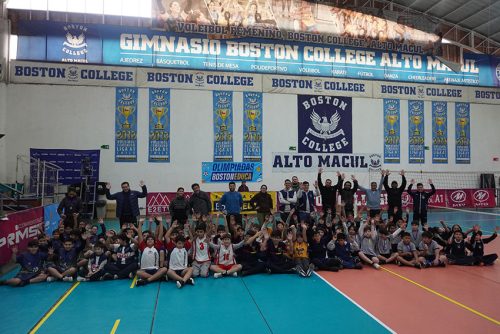 Vóleibol Mini Varones – Olimpiadas BostonEduca 2023