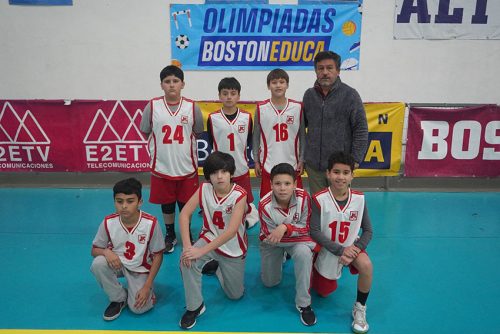 Campeonato de Vóleibol BostonEduca Varones Mini
