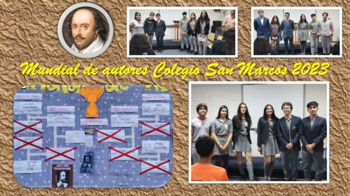 MUNDIAL DE AUTORES COLEGIO SAN MARCOS 2023