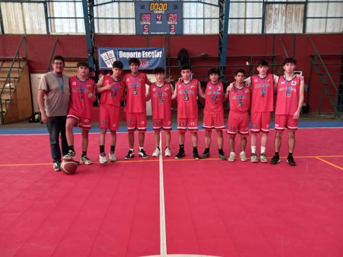 Juegos Escolares Comunal  de Básquetbol