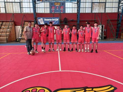 Juegos Escolares Comunal  de Básquetbol