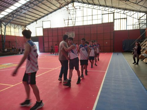 Juegos Escolares Comunal  de Básquetbol