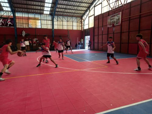 Juegos Escolares Comunal  de Básquetbol