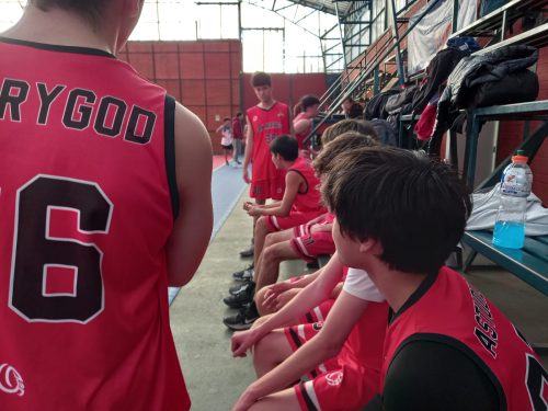 Juegos Escolares Comunal  de Básquetbol