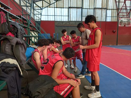 Juegos Escolares Comunal  de Básquetbol