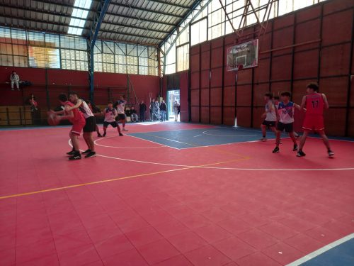 Juegos Escolares Comunal  de Básquetbol