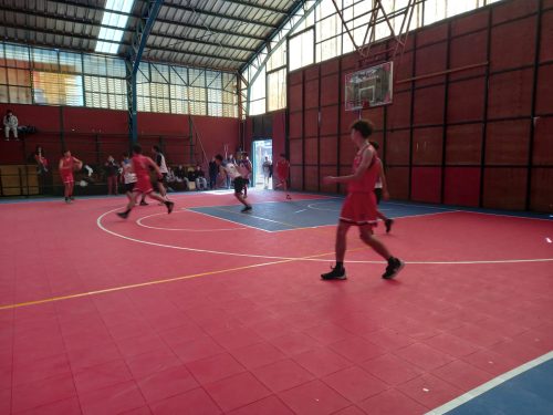 Juegos Escolares Comunal  de Básquetbol