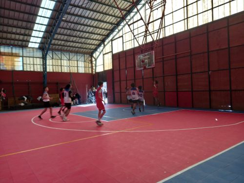 Juegos Escolares Comunal  de Básquetbol