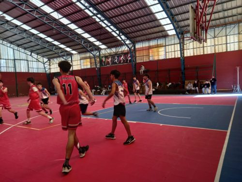 Juegos Escolares Comunal  de Básquetbol
