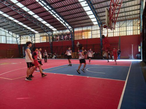 Juegos Escolares Comunal  de Básquetbol