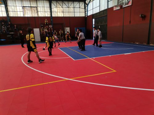 Juegos Escolares Comunal  de Básquetbol