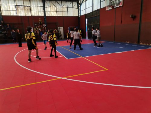 Juegos Escolares Comunal  de Básquetbol
