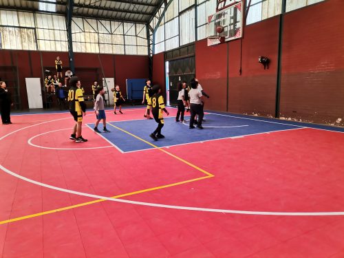Juegos Escolares Comunal  de Básquetbol