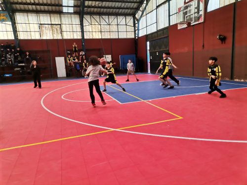 Juegos Escolares Comunal  de Básquetbol