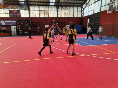 Juegos Escolares Comunal  de Básquetbol