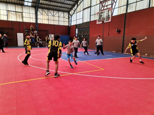 Juegos Escolares Comunal  de Básquetbol