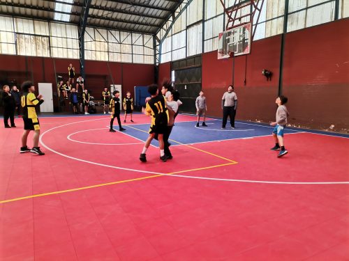 Juegos Escolares Comunal  de Básquetbol