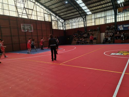 Juegos Escolares Comunal  de Básquetbol