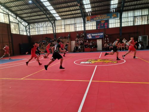 Juegos Escolares Comunal  de Básquetbol