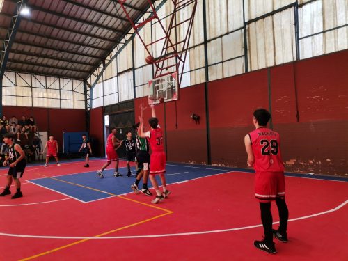 Juegos Escolares Comunal  de Básquetbol