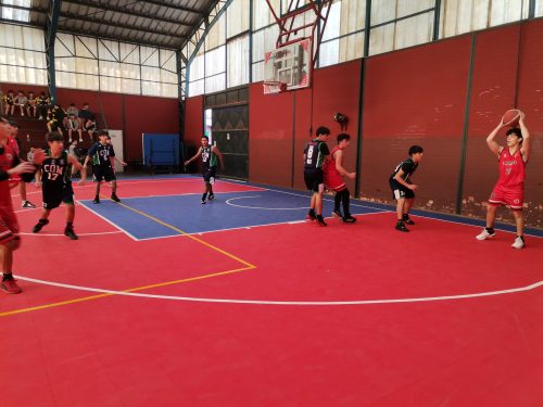 Juegos Escolares Comunal  de Básquetbol