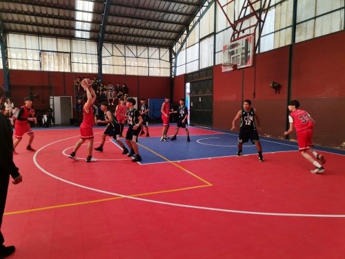 Juegos Escolares Comunal  de Básquetbol