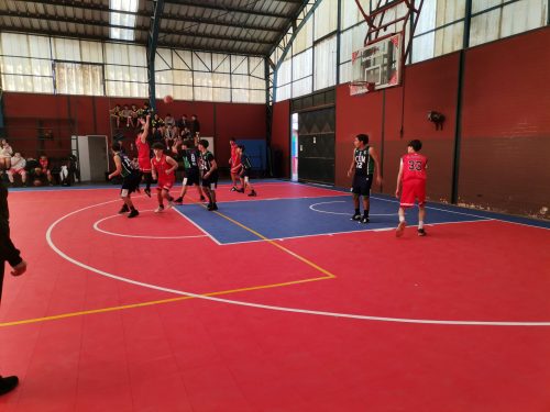 Juegos Escolares Comunal  de Básquetbol
