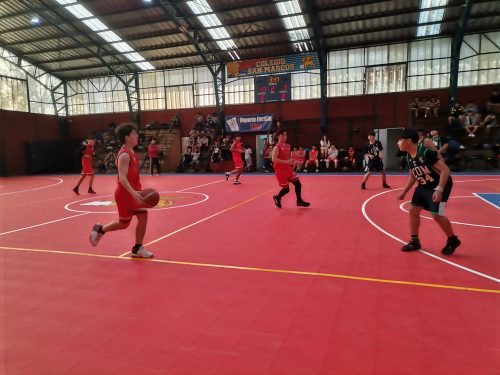 Juegos Escolares Comunal  de Básquetbol