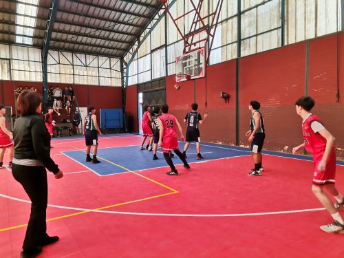 Juegos Escolares Comunal  de Básquetbol