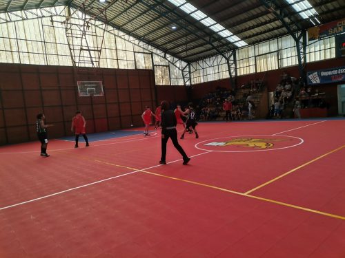 Juegos Escolares Comunal  de Básquetbol