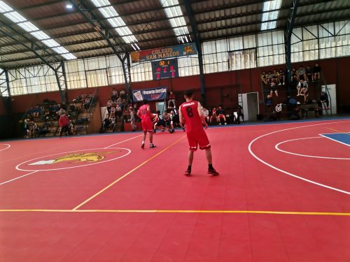 Juegos Escolares Comunal  de Básquetbol
