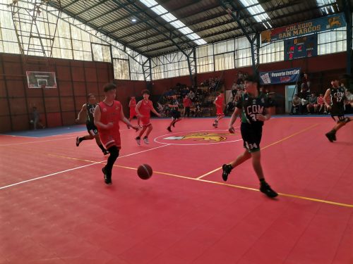 Juegos Escolares Comunal  de Básquetbol
