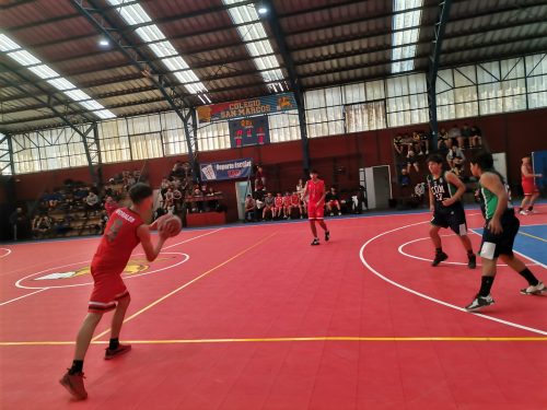 Juegos Escolares Comunal  de Básquetbol