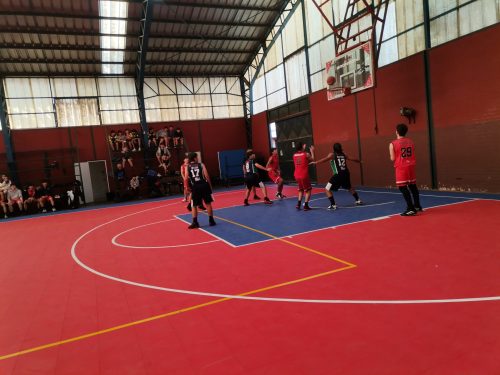 Juegos Escolares Comunal  de Básquetbol