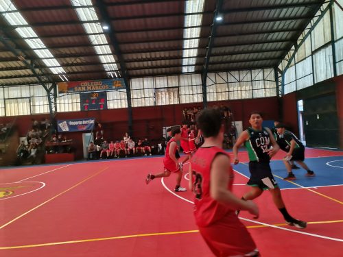 Juegos Escolares Comunal  de Básquetbol