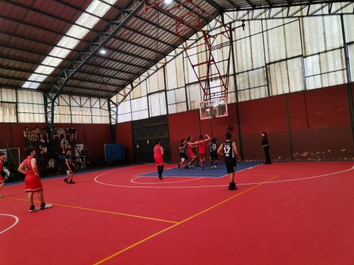 Juegos Escolares Comunal  de Básquetbol