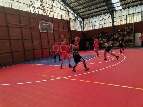 Juegos Escolares Comunal  de Básquetbol