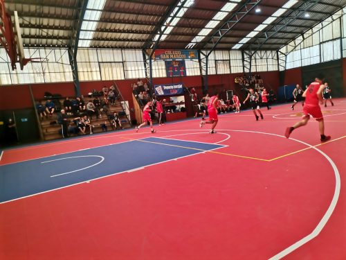 Juegos Escolares Comunal  de Básquetbol