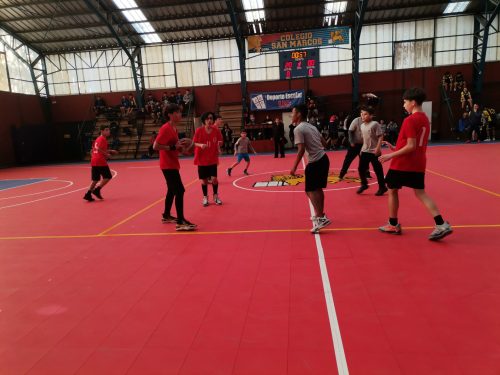 Juegos Escolares Comunal  de Básquetbol