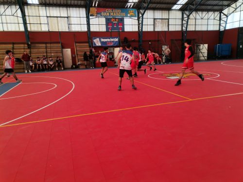 Juegos Escolares Comunal  de Básquetbol