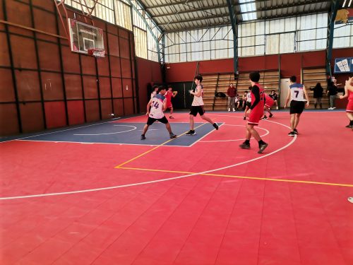 Juegos Escolares Comunal  de Básquetbol