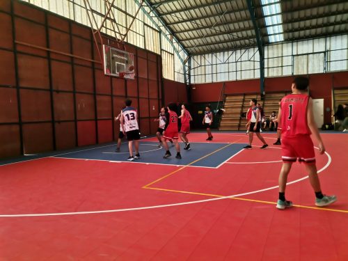 Juegos Escolares Comunal  de Básquetbol