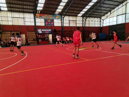 Juegos Escolares Comunal  de Básquetbol